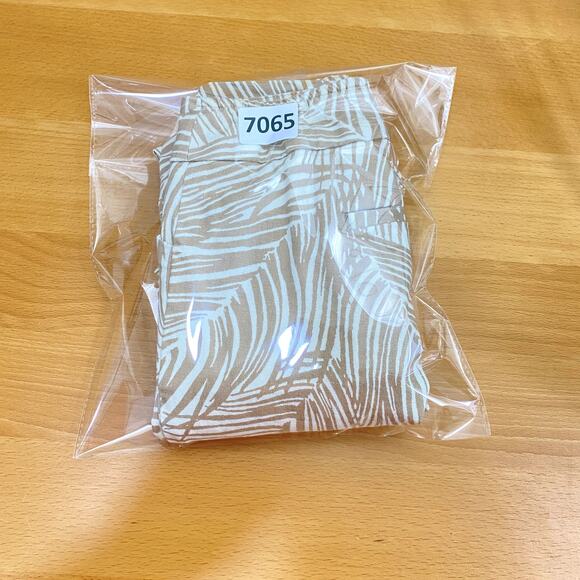 Talbots Capri Pants Womens Petite Size 20WP Brown Elastic Waist W Signature - Picture 12 of 12